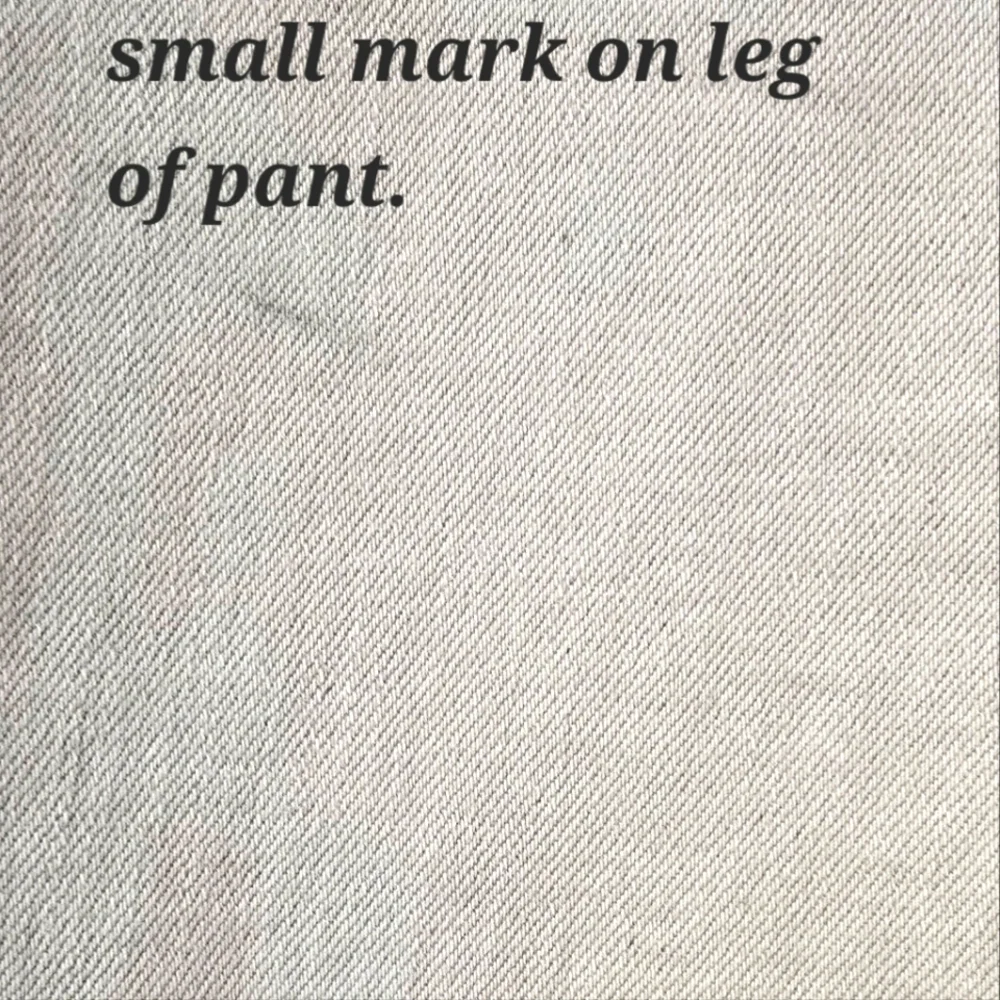 ZARA The Marine Straight High Rise Wide Leg Jeans Size 2 - Picture 10 of 11